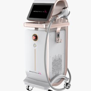 1800W vagy 3000W diódalézeres szőrtelenítő készülék baloldali nézet