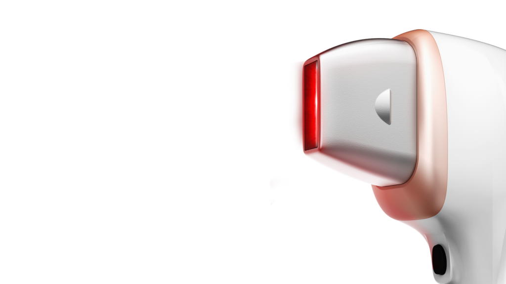 1800W diódalézeres szőrtelenítő készülék szuper nagy spot méret kezelőfej