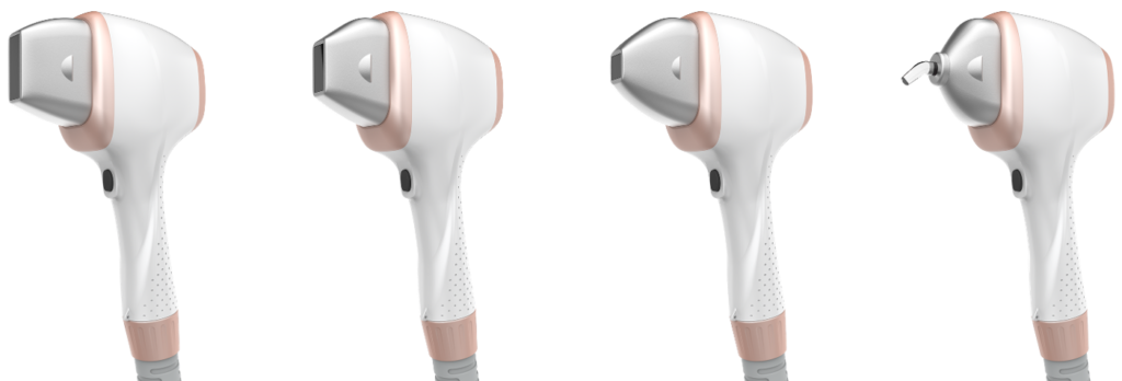 1800W diódalézeres szőrtelenítő készülék kezelőfejek