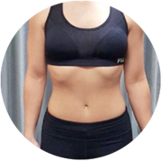 EMS testformáló kezelés utáni hasi állapot eredménye 4