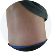 EMS testformáló kezelés utáni hasi állapot eredménye 2