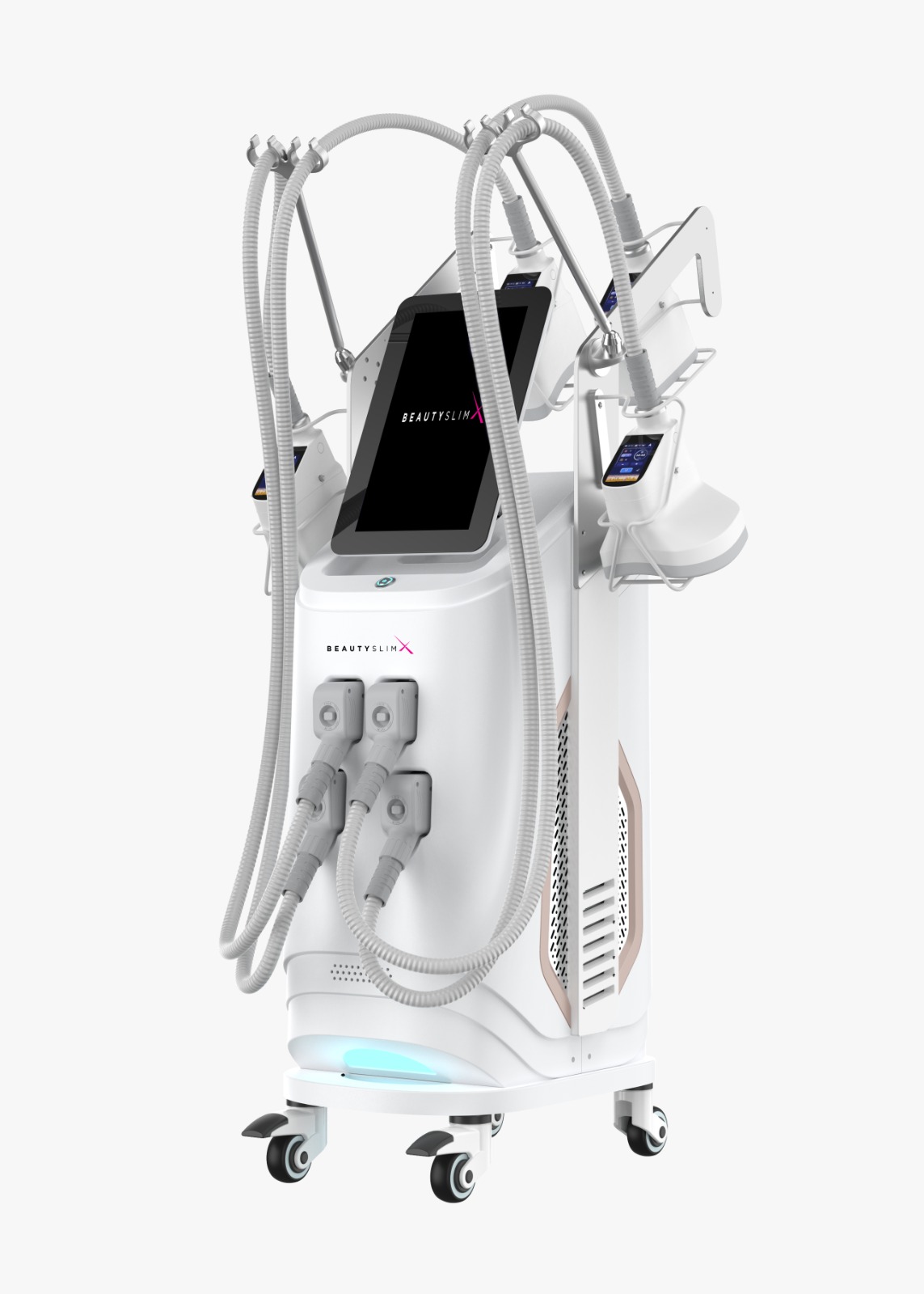 360 fokos krioliolízis CryoCool testformáló gép