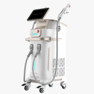 DPL plus szőrtelenítő, ér- és pigmentkezelő készülék