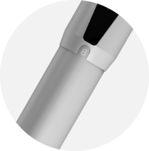 Pico lézer tetoválás és pimentfolt eltávolító és bőrfiatalító készülék kezelőfej