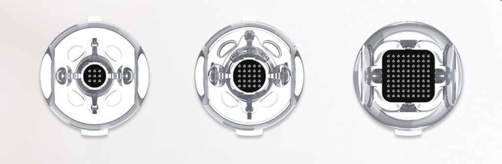 PatrixR mikrotűs RF bőrfeszesítő és frakcinált rádiófrekvenciás kezelőgép frakcionált applikátorai