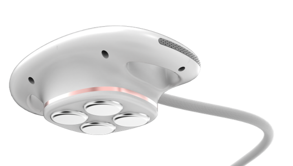 Megashape Pro kavitációs kezelőfej 40 kHz ultrahangos zsírbontáshoz.