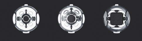 Pinxel mikrotűs RF rádiófrekvenciás kezelőgép frakcionált applikátorai