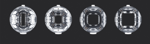 Pinxel mikrotűs RF rádiófrekvenciás kezelőgép mikrotűs RF applikátorok