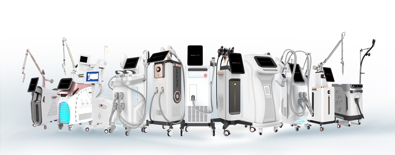 A BeautySlimX kozmetikai gépek forgalmazásával foglalkozik