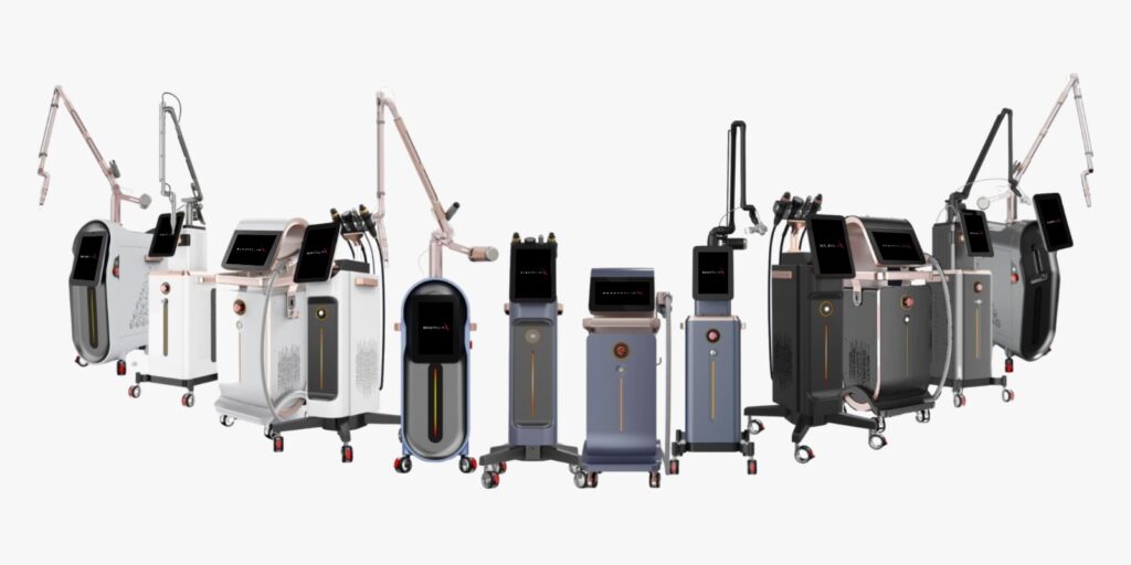 A BeautySlimX termékek, szőrtelenítő, alakformáló, test-és arckezelő gépek forgalmazásával foglalkozik.